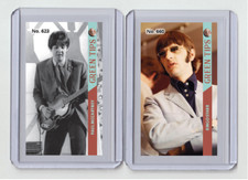 Ringo Starr rare MH Green Tips #'d x/3 Tobacco card no. 660