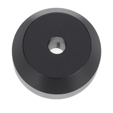 Vinyl Record Adapter Aluminum 45 RPM Single Adaptor Accessory for 7 inch Vinyl