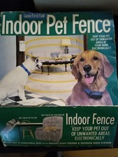21st Century Pets Indoor Pet Barrier for Dogs,Wireless Indoor Electric Fence