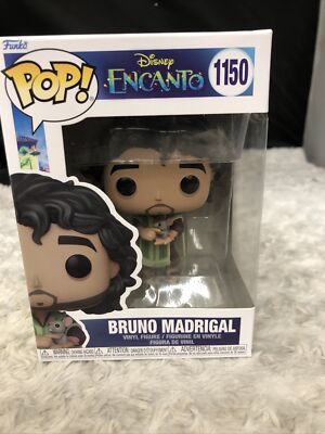 Funko Pop! Vinyl: Disney - Bruno Madrigal #1150