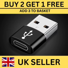 USB 3.1 Type C Female to USB A Male Adapter Converter Charger Connector Plug