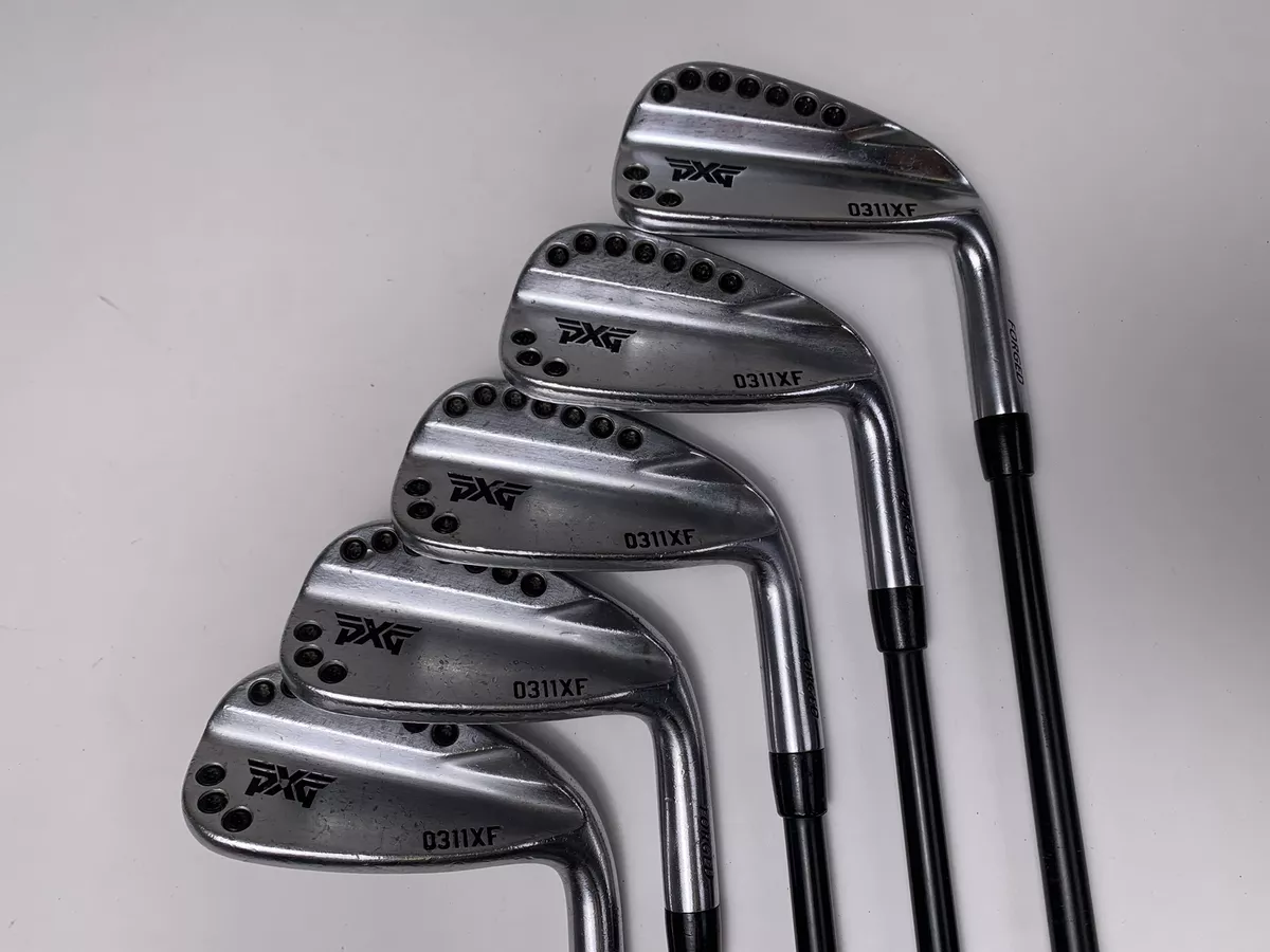 PXG 0311XF Chrome Iron Set 7-PW+AW FABULUS 4.0 45g Ladies Graphite