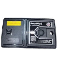 INTERVAC CS6 9A 120V ROADVAC CENTRAL VACUUM BOX SYSTEM w/Y10 DUST BAG 