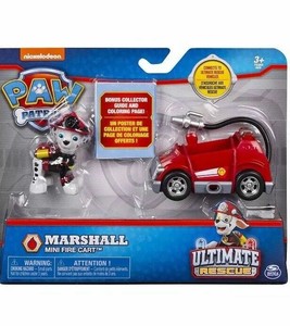 paw patrol ultimate rescue vehicle marshall