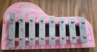 Well Used Vintage Duraltone Child's Portable Xylophone **Read** — photo 1