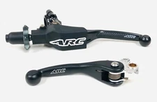 ARC Front Brake DC-8 Comp Text Clutch Perch Levers Standard Black KX 125 250 450