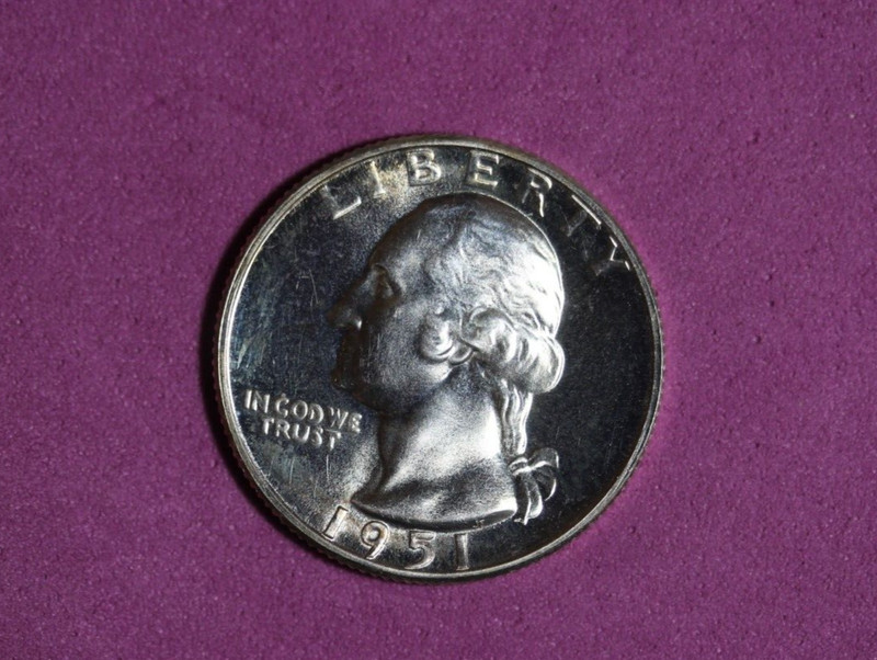 1951- Quarter Dollar #P18119