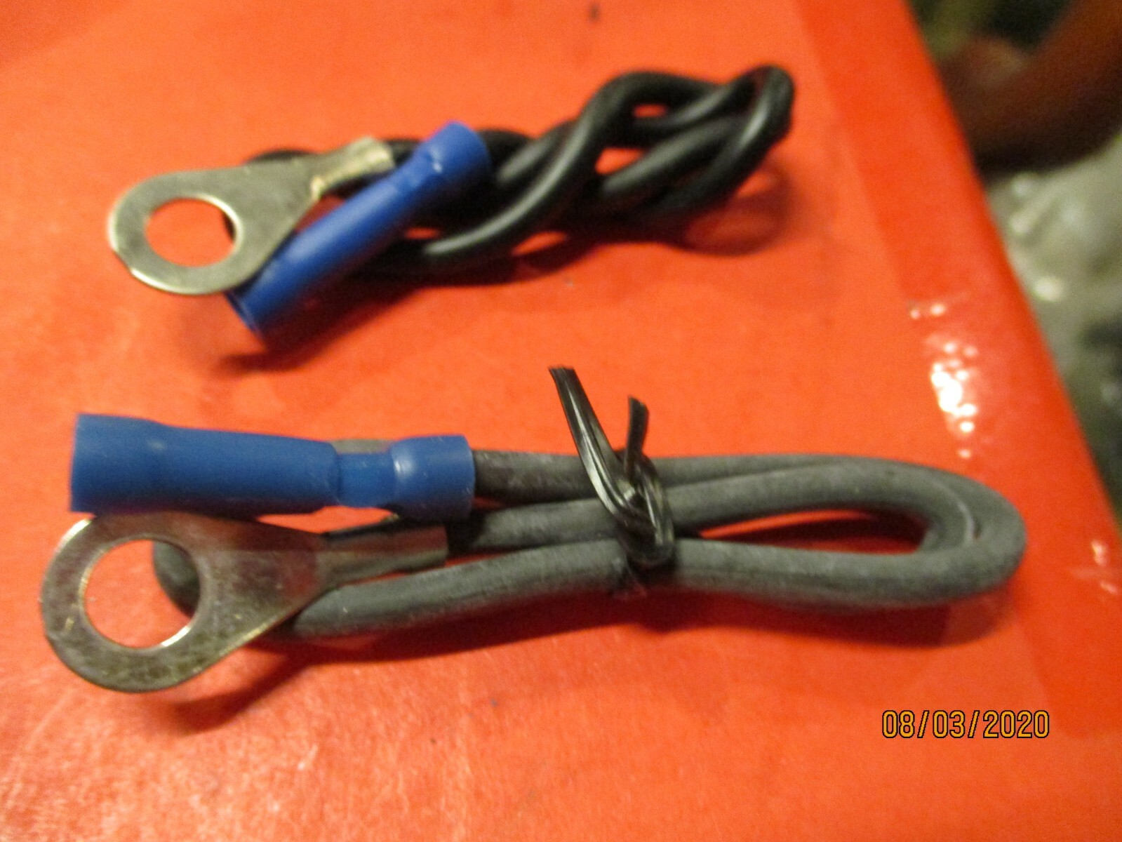 GMFusible Link16 GA= LOT OF2=1/4 " Stud BLACKWire eBay