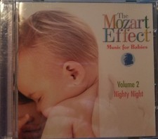 The Mozart Effect-Music for Babies- Vol 2 Night Night.. Free Shipping 