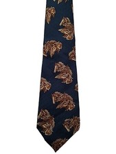 RL CHAPS RALPH LAUREN Neck Tie Mens silk Abstract pattern Vintage RARE