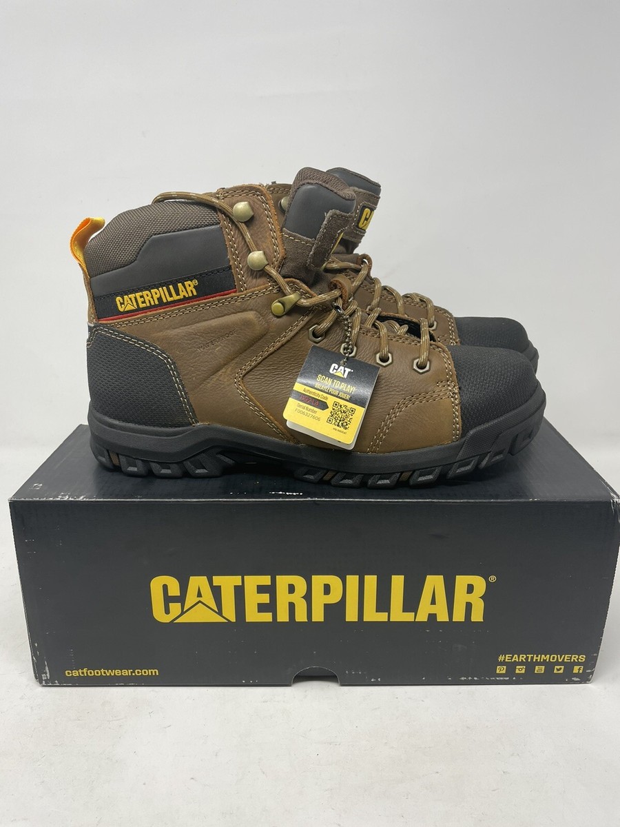 Caterpillar work boots  size 9.5 s-l400.jpg main image 3