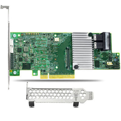 LSI MegaRAID SAS 9361-8i 1GB Cache+LSI00418 LSICVM02 CacheVault Accessory Kit