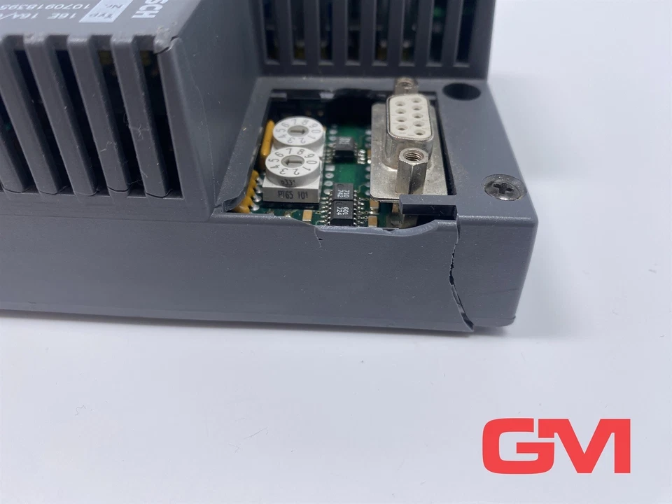 Bosch Eingangsmodul 1070918395 input module DESI20-K-DP 24V leicht beschädigt V1 - Bild 2 von 4