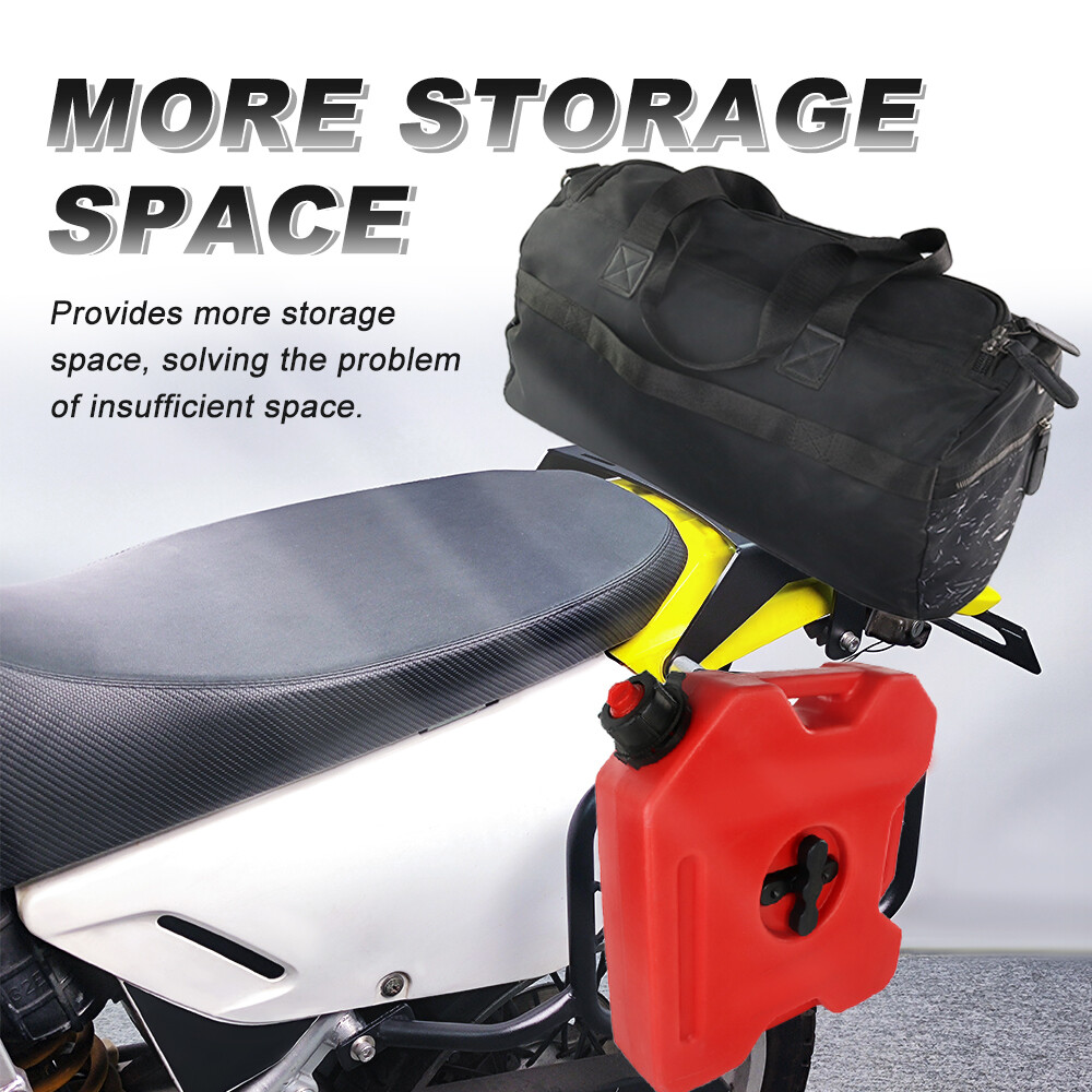 Fit For Suzuki DR650 1996-2024 Saddlebag Support Rack & Rear