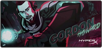 Gordon Hayward mouse pad - Blue and Red