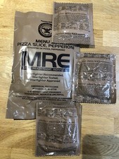 US MRE PEPPERONI PIZZA SLICE 2022  1 Slice
