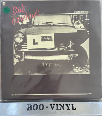 Bob Newhart The Driving Instructor 1973 UK vinyl LP K36003 A1/B1 EX / VG