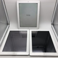 Lot Of 3 iPads 2nd Gen For Parts Or Repairs Only As Is