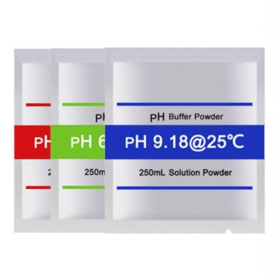 15Pcs PH Meter Buffer Solution Powder For Precise . Calibration O1D5 M9N9 C R4M4