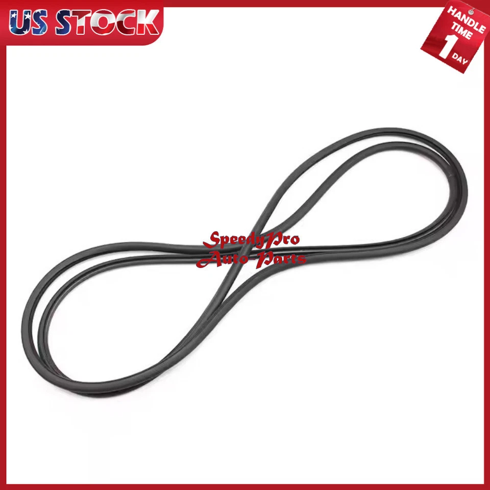 Sello de resistencia al clima de vidrio para techo corredizo para Honda CR-V 2002 2003 2004 2005 2006 Foto 2 de 4