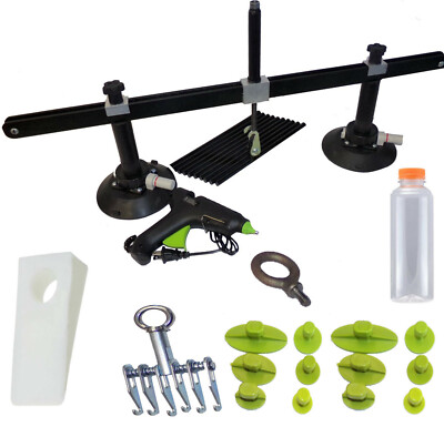 Dent Pulling Bar - Vaccum Attached - Glue, Steel and Aluminum