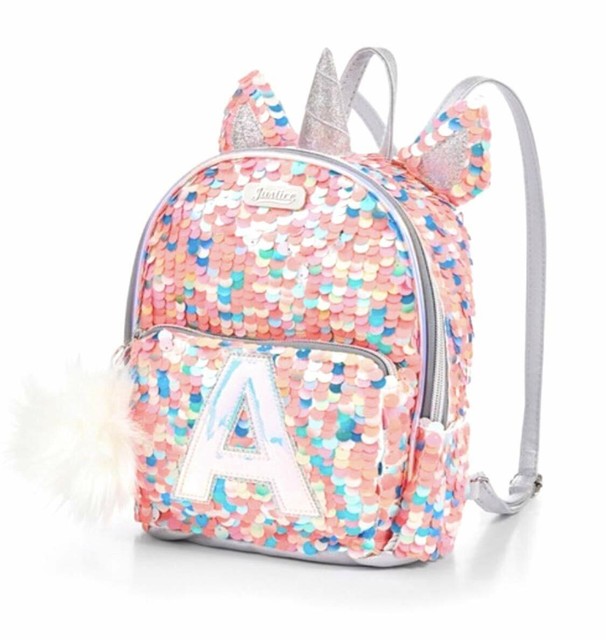 Justice Backpack Initial Sale Online 