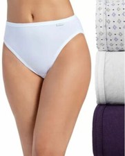 Women's 3-Pack Jockey 100 Cotton French Cut Panties Floral Medallion