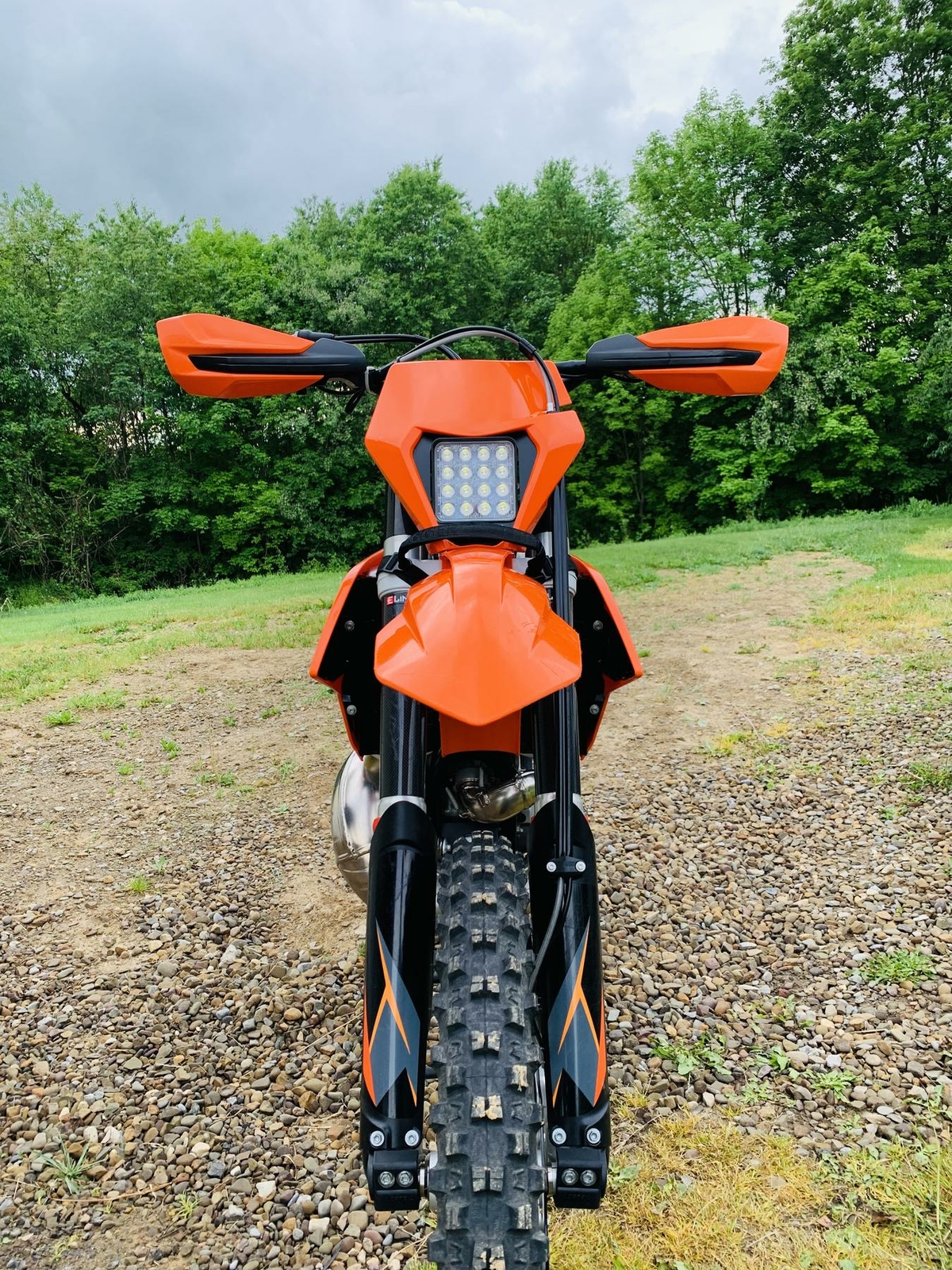 acerbis アチェルビス ELBA エルバ ヘッドライト LEDバルブ オフロード