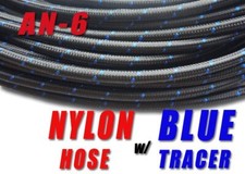 38 Nylon Stainless Steel Braided -6an An6 6-an Oil Fuel Line Hose 2meter 6.6ft 38 Nylon Stainless Steel Braided -6an An6 6-an Oil Fuel Line Hose 2meter 6.6ft