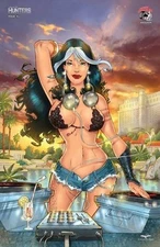 Grimm Fairy Tales Hunters The Shadowlands 5 Las Vegas Comic Expo Exclusive