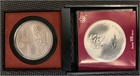 1976 Canadian Montreal Summer Olympics .925 Fine Silver $5 Coin "Olympic Flame" — photo 1