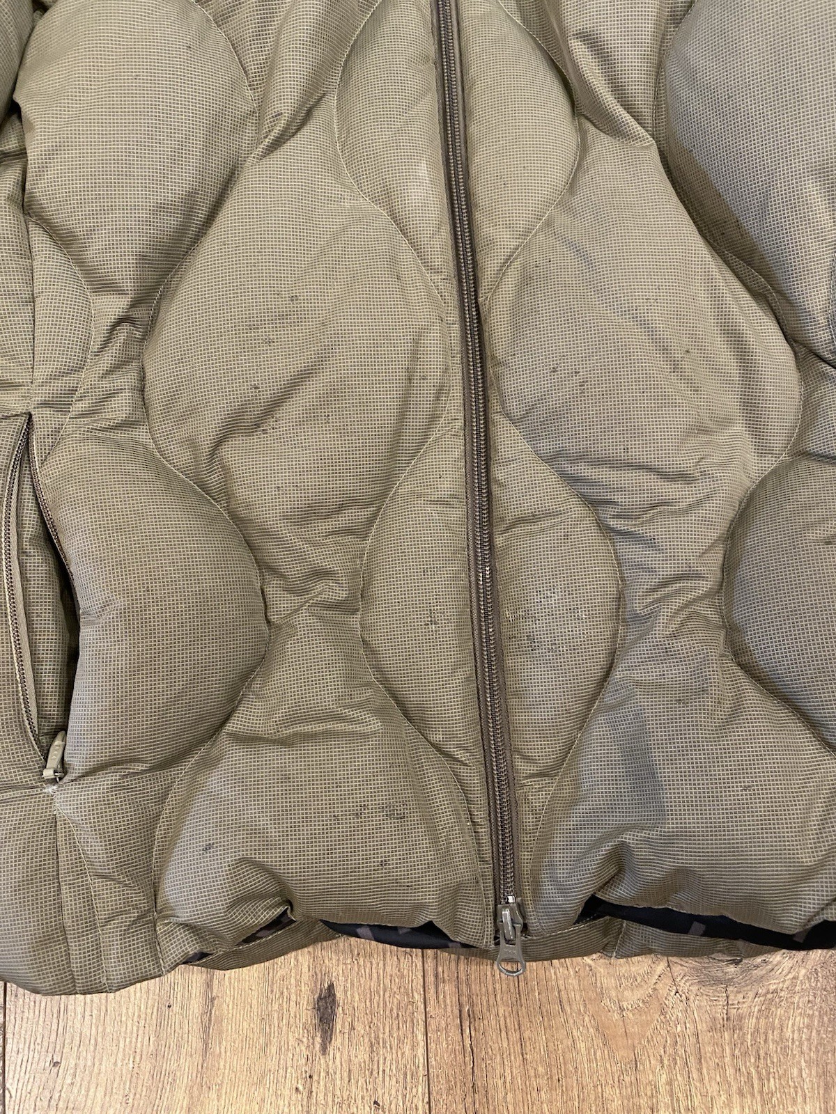 Salomon Puffer Jacket donna media 450 piumino crop con cappuccio zip intera sci neve