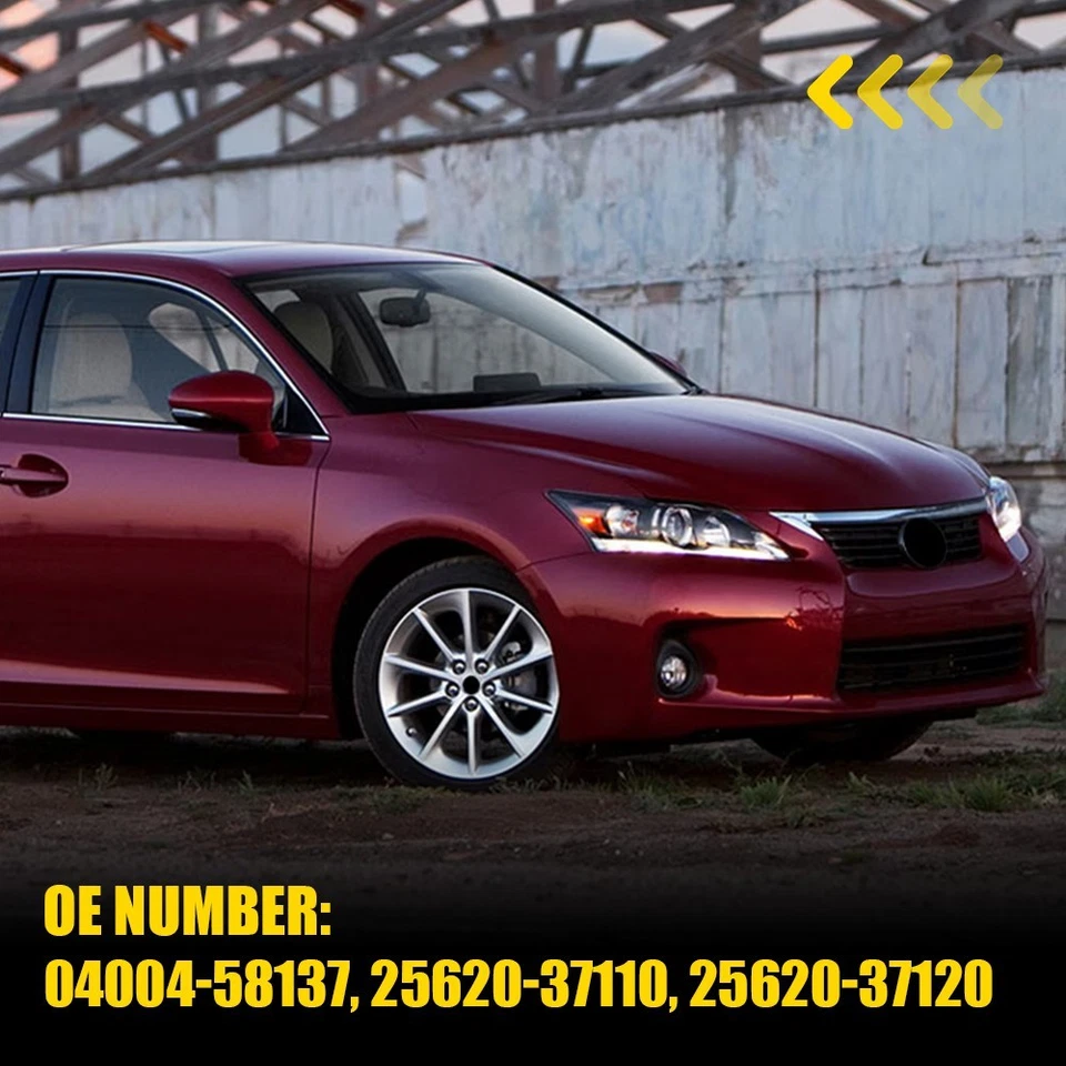 2X EGR Valve for Toyota PRIUS 10-15/PRIUS V 12-17/Lexus CT200h 11-17 04004-58137 - Image 2 of 4