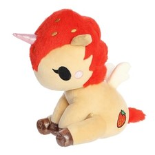 Aurora Tokidoki Delicious Unicorno Strawberry Plush Animal Toy 8.5" 14497