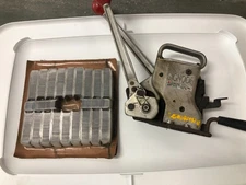 Signode AM-34 Combination 3/4 Steel Banding Strapping Crimping Tensioner Tool