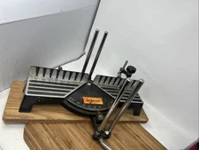 Vintage Jorgensen Manual precision miter saw. Incomplete ***