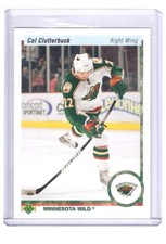 Cal Clutterbuck 2010-11 Upper Deck Sr.1 20th Anniversary Parallel Card #106
