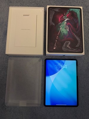iPad Pro 11 Zoll (1. Gen, 2018), 512GB, Wi Fi+Cellular, Display kratzerfrei