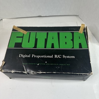 Vintage Futaba FP-4L Digital Proportional R/C System 