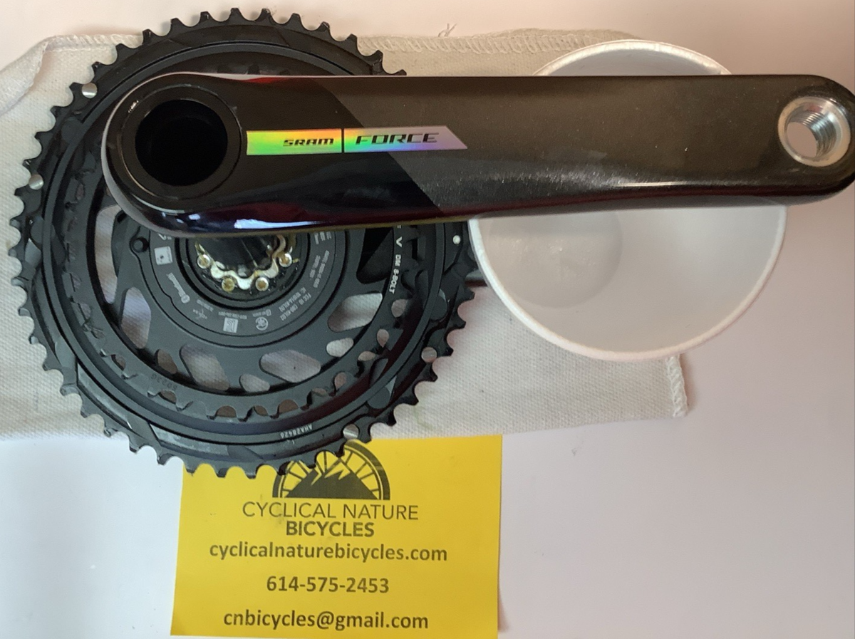 SRAM FORCE 48/35Tクランクセット 165mm SRAM ( スラム ) クランク・クランクセット FORCE AXS D2 CRANK