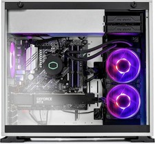 Skytech Gaming In Win Tower Desktop PC NVIDIA GeForce RTX, Liquid Cooling, W/B