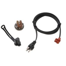 Block Engine Coolant Frost Plug Heater Fits FARMALL 656 706 756 806 826 106725A1