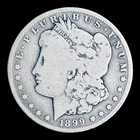 1899-S Morgan Silver Dollar