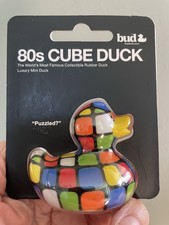 80s Cube Duck Rubick's NIP