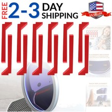 12 Pack Red Foams for Els Pet Litter Box, Replacement Parts for Self-Cleaning...