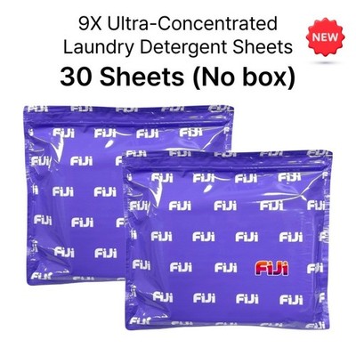 FIJI Power Sheet Detergent 15 Sheets x 2pk