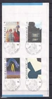 [LG81585] Belgium N°2141/2144 Art Mailfolder COB FDC € 10,00 SUPERB