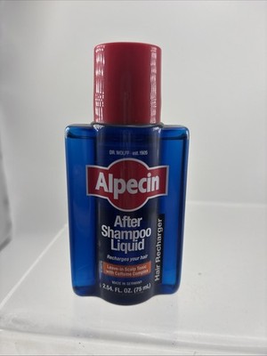 Alpecin After Shampoo Liquid Hair Recharger Leave-In Scalp Tonic Caffeine 2.54