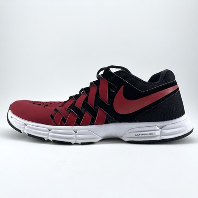 Nike Mens Lunar Fingertrap TR Black Gym Red 898066 008 Shoes