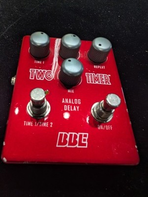 BBE Two Timer Delay Pedal
